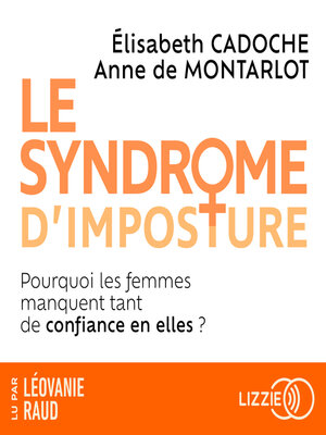 cover image of Le syndrome d'imposture